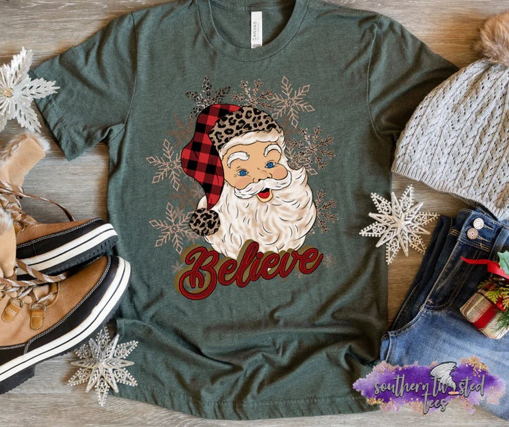Believe in Santa/Small