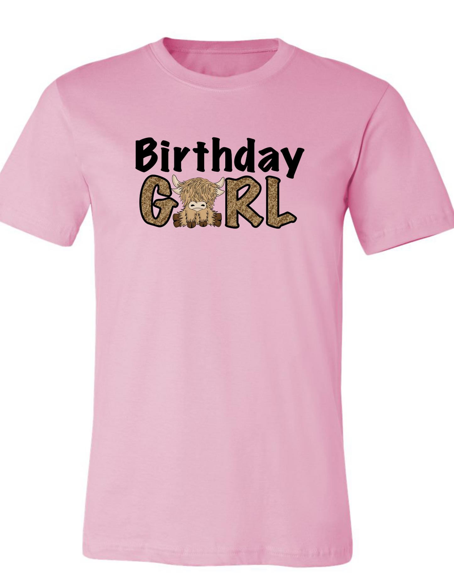 Birthday Girl Highland