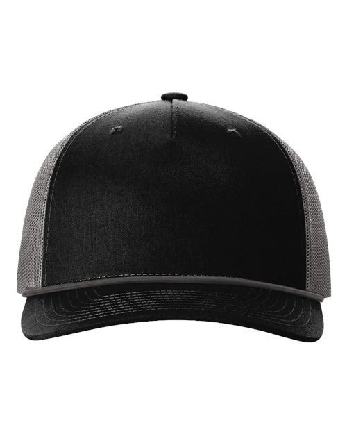 Richardson - Five-Panel Trucker with Rope Cap - 112FPR