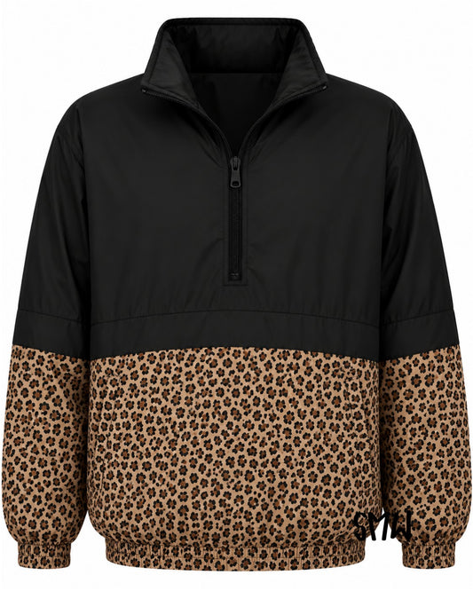 Pre-Order Black with Leopard