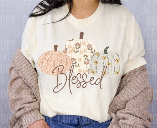 Blessed Natural Pumpkins