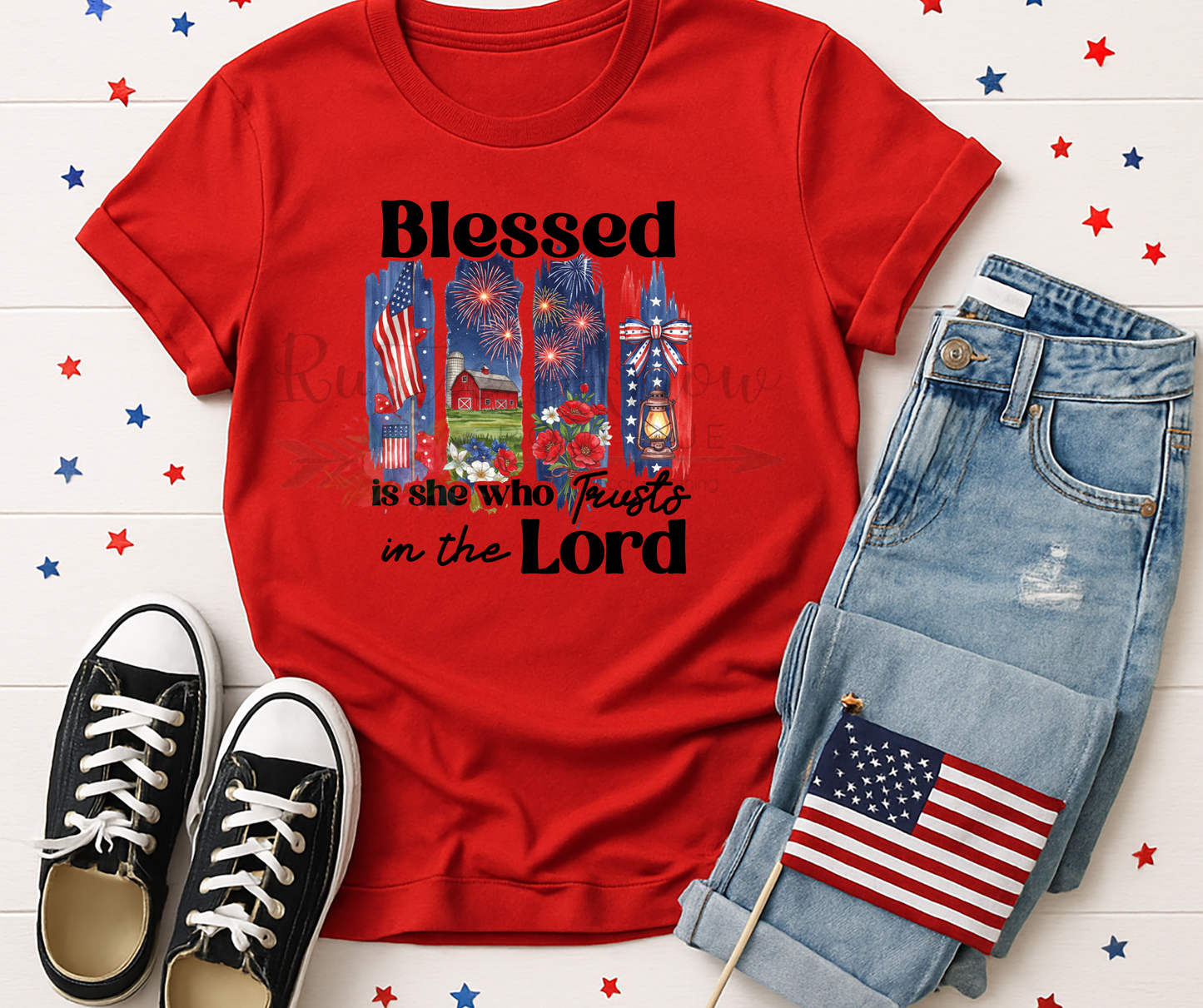 Blessed is She Who Trust the Lord