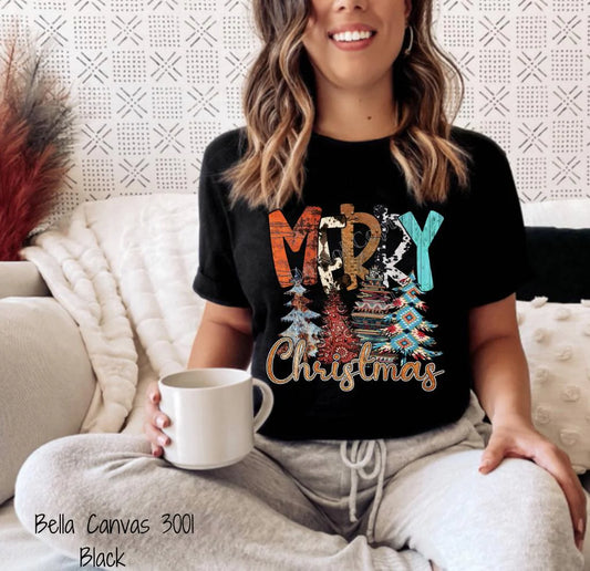 Boho Merry Christmas