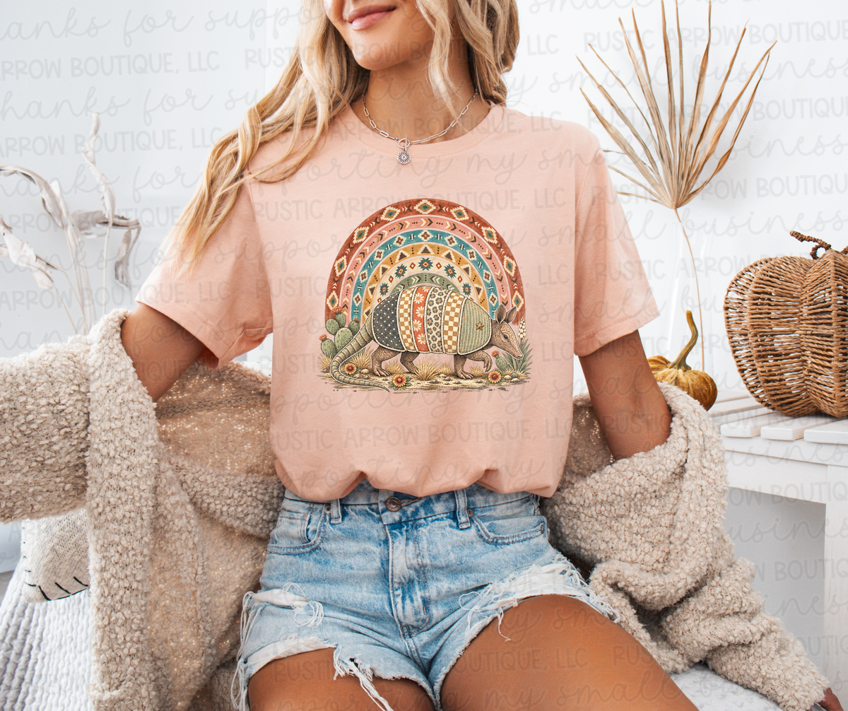 Boho Armadillo