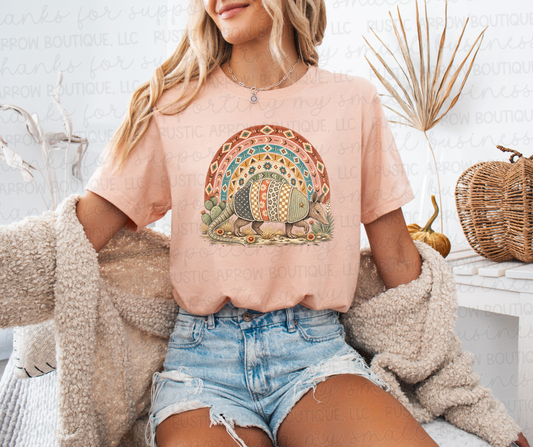 Boho Armadillo