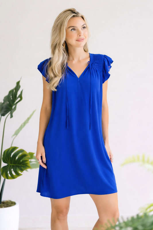 Bold & Brave Beauty Dress