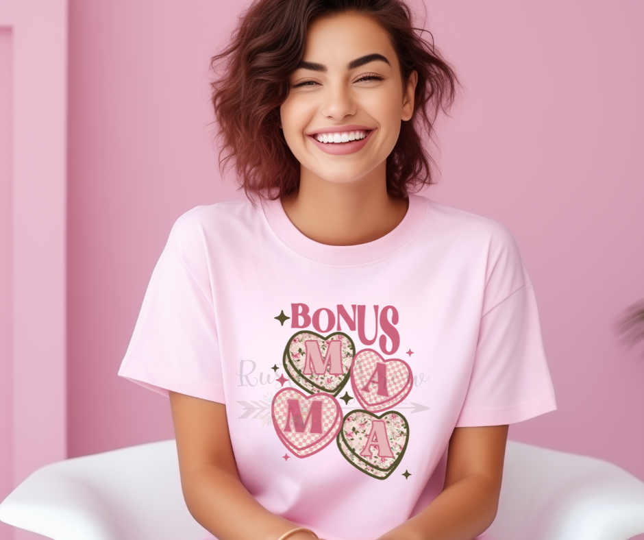 Bonus Mama Floral Candy Hearts