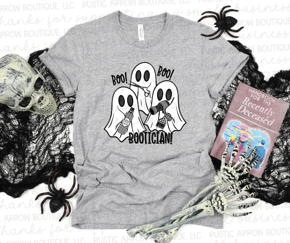 Boo Boo Bootician Ghost
