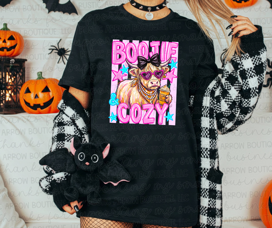 Boojie and Cozy Cow