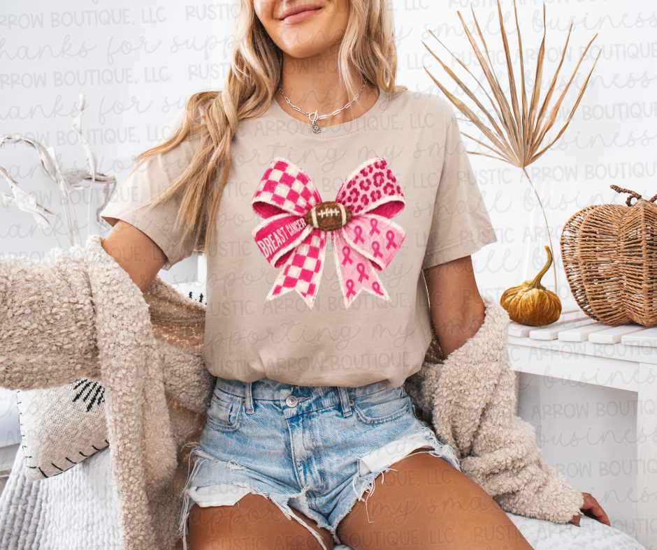 Breast Cancer Bow