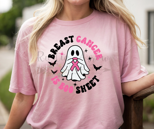 Breast Cancer is Boo Sheet