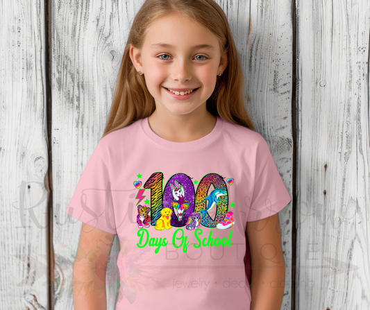 Bright 100 Days of School