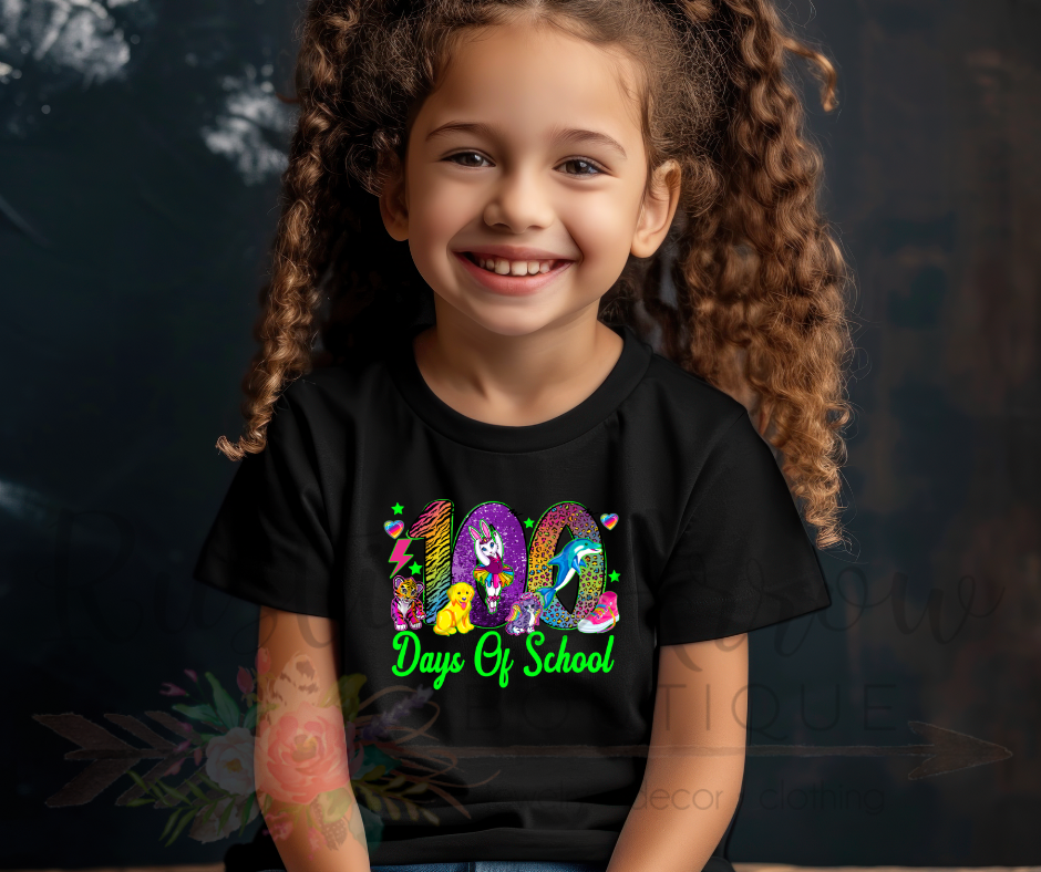 Bright 100 Days of School