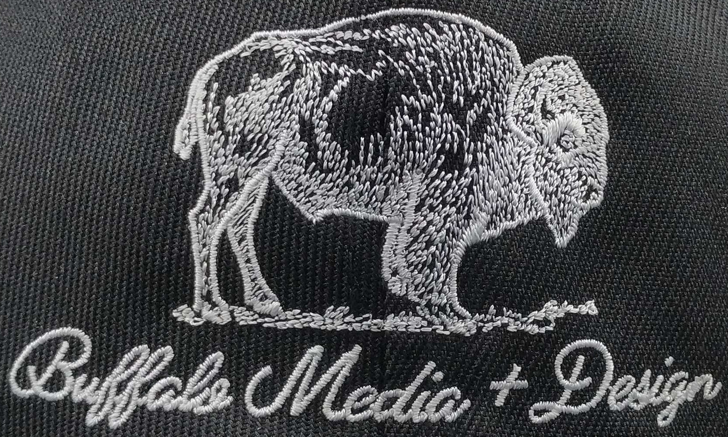 Buffalo Media and Design-up to 8000 stitches