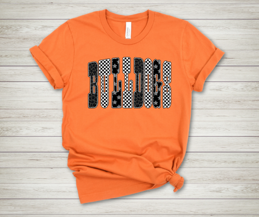 Bulldogs Checkerboard