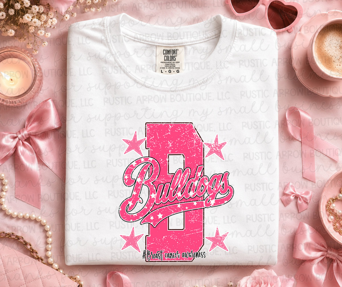 Bulldogs Breast Cancer Awareness