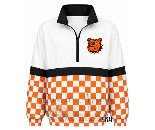Pre-Order-Bulldogs Checkered
