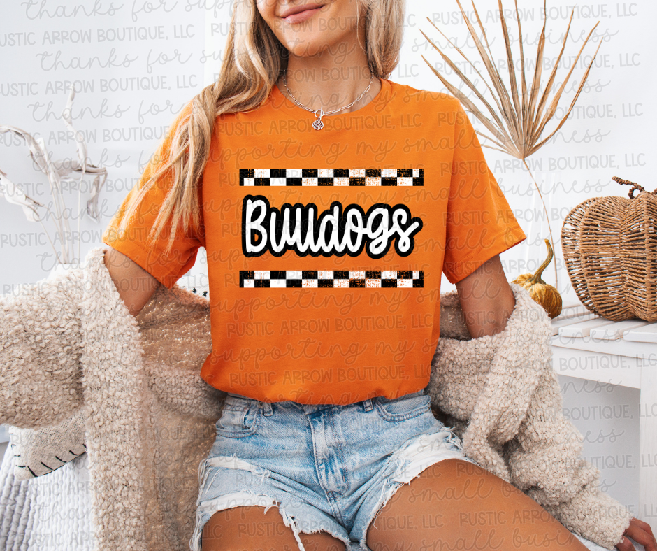 Bulldogs Checkered