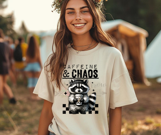 Caffine and Chaos Raccoon