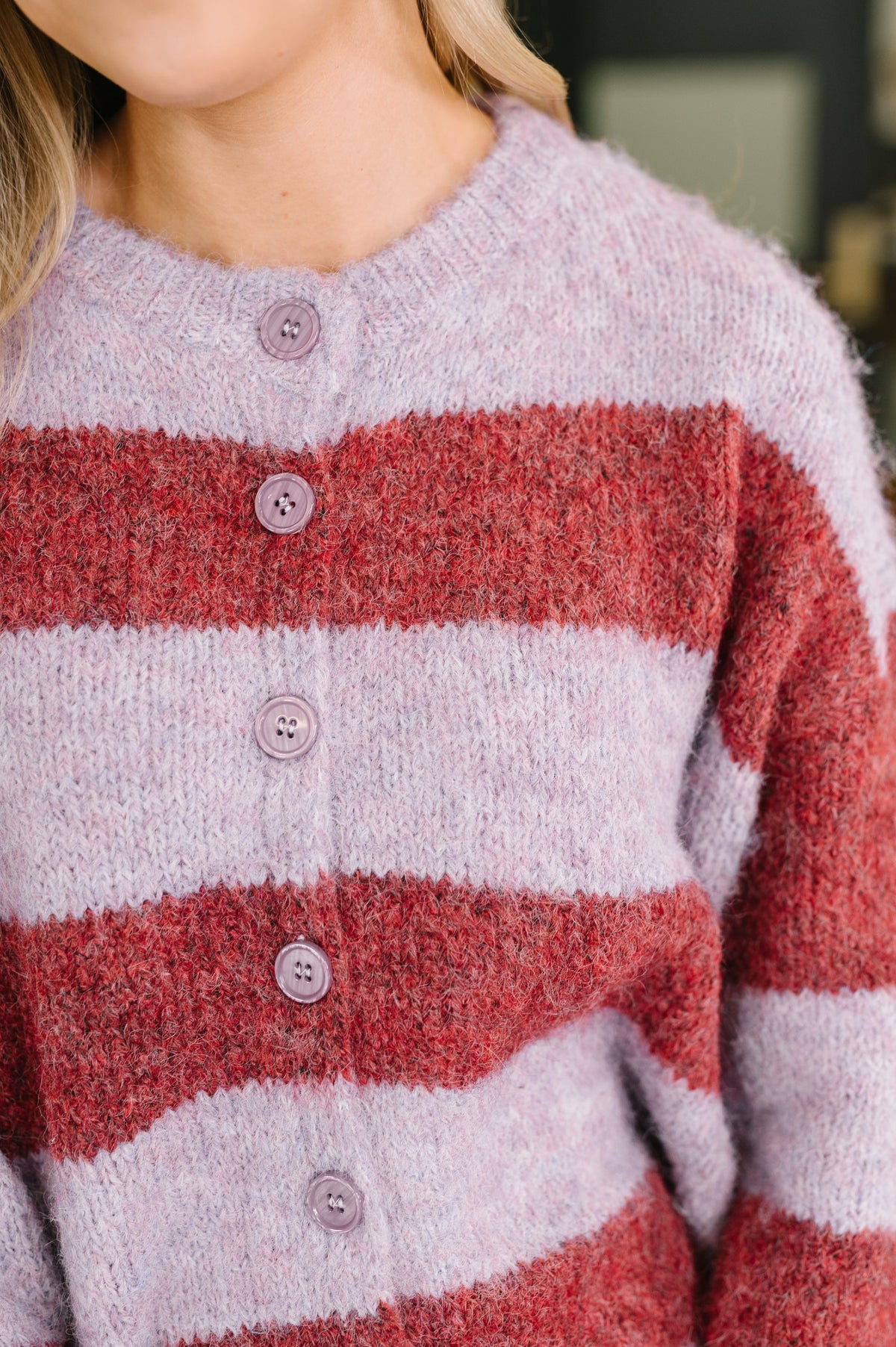 Callin' Be Back Again Casual Button Down Sweater
