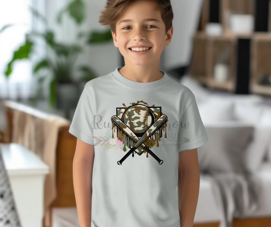 Camo Drip Baseball
