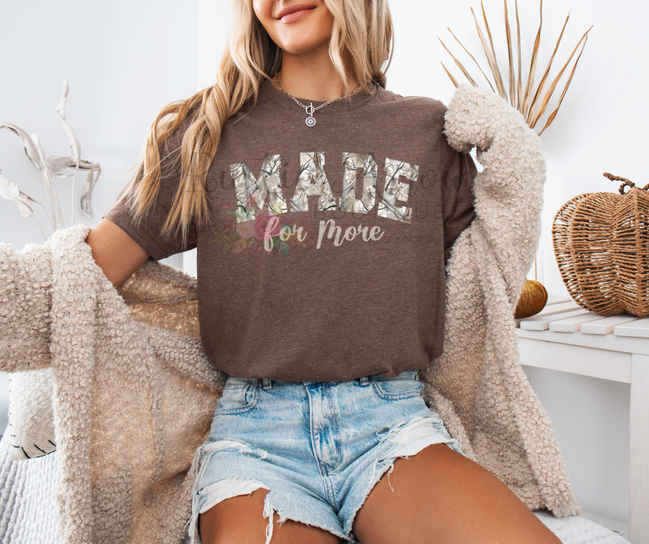 Camo Made for More