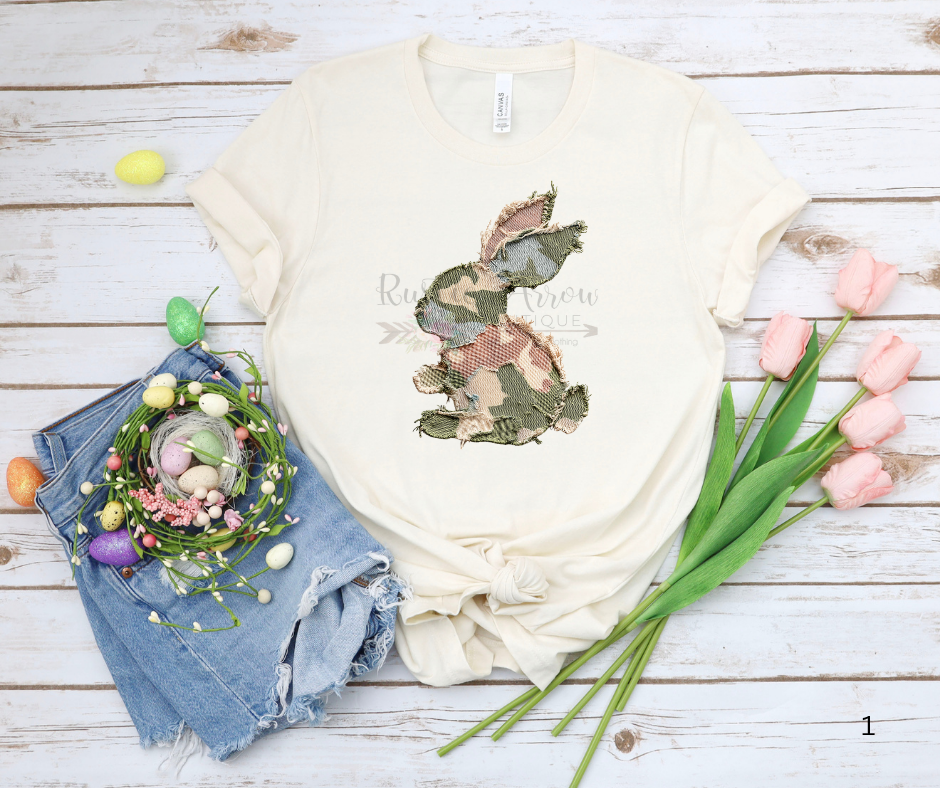 Camouflage Bunny