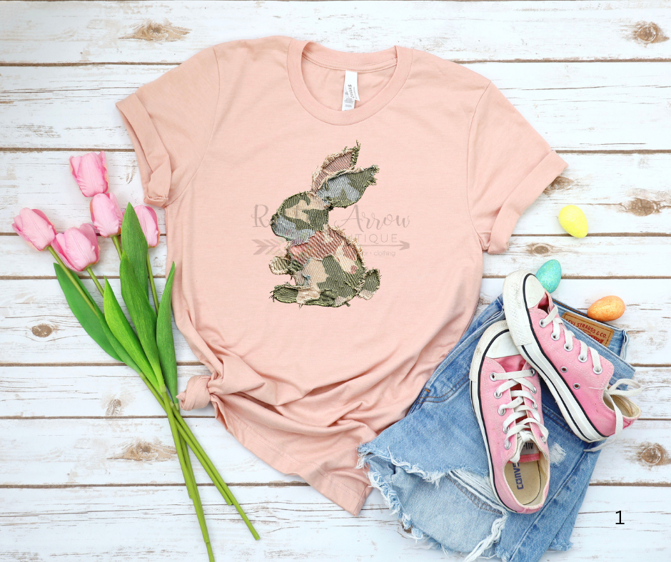 Camouflage Bunny