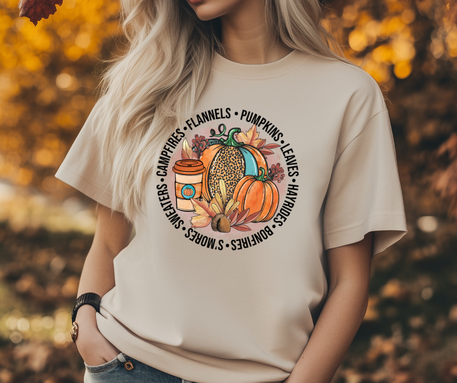 Campfires, Flannels and Pumpkins