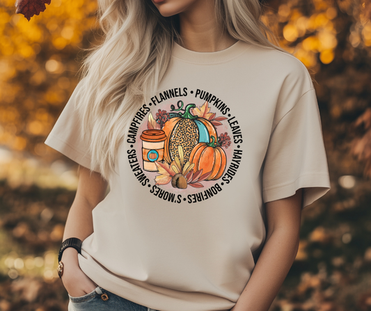 Campfires, Flannels and Pumpkins