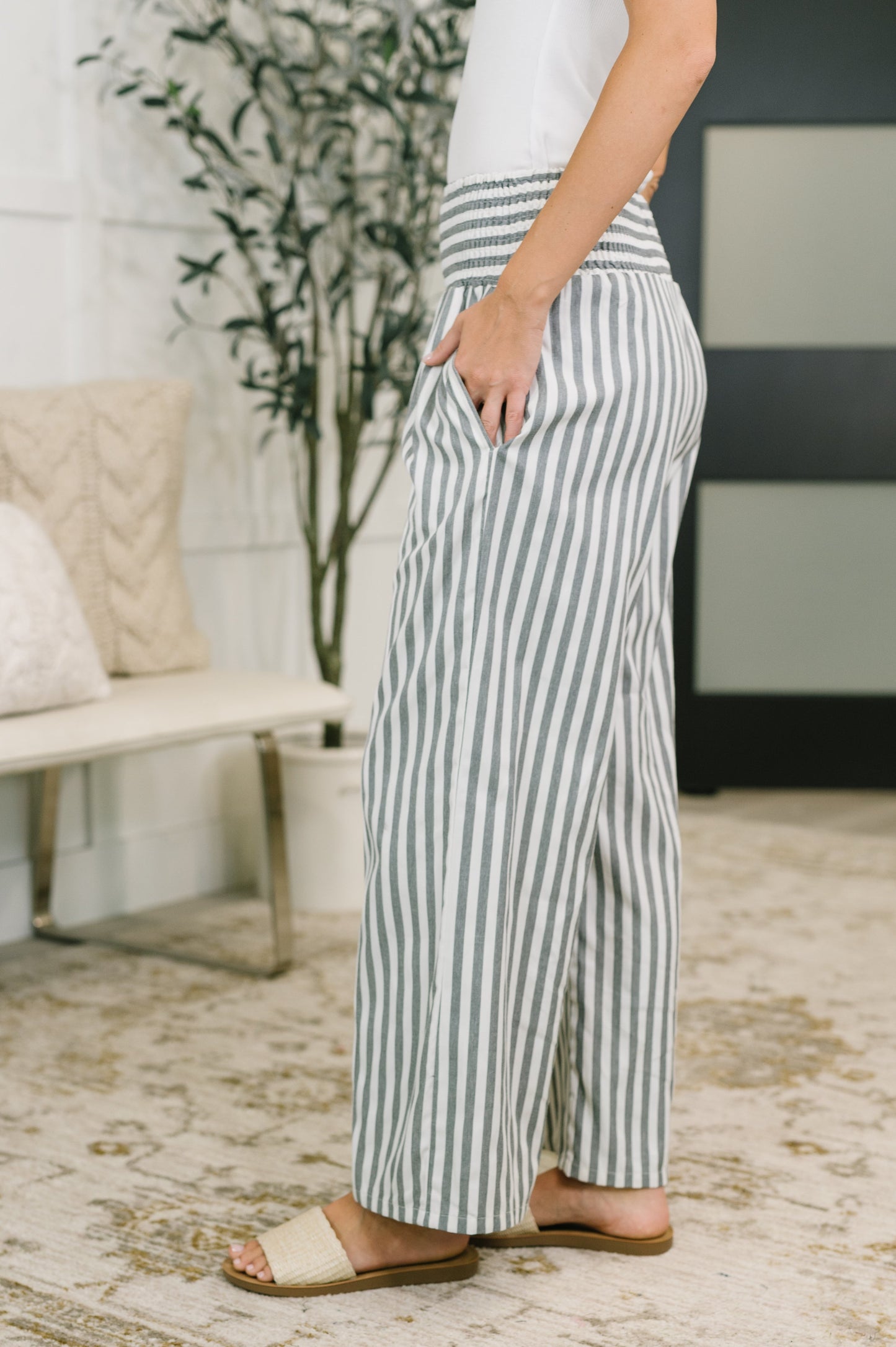 Can't Describe This Feeling High Waist Bottoms