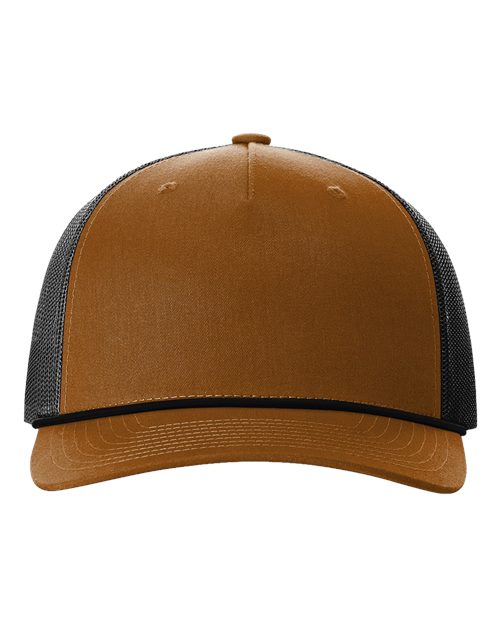 Richardson - Five-Panel Trucker with Rope Cap - 112FPR