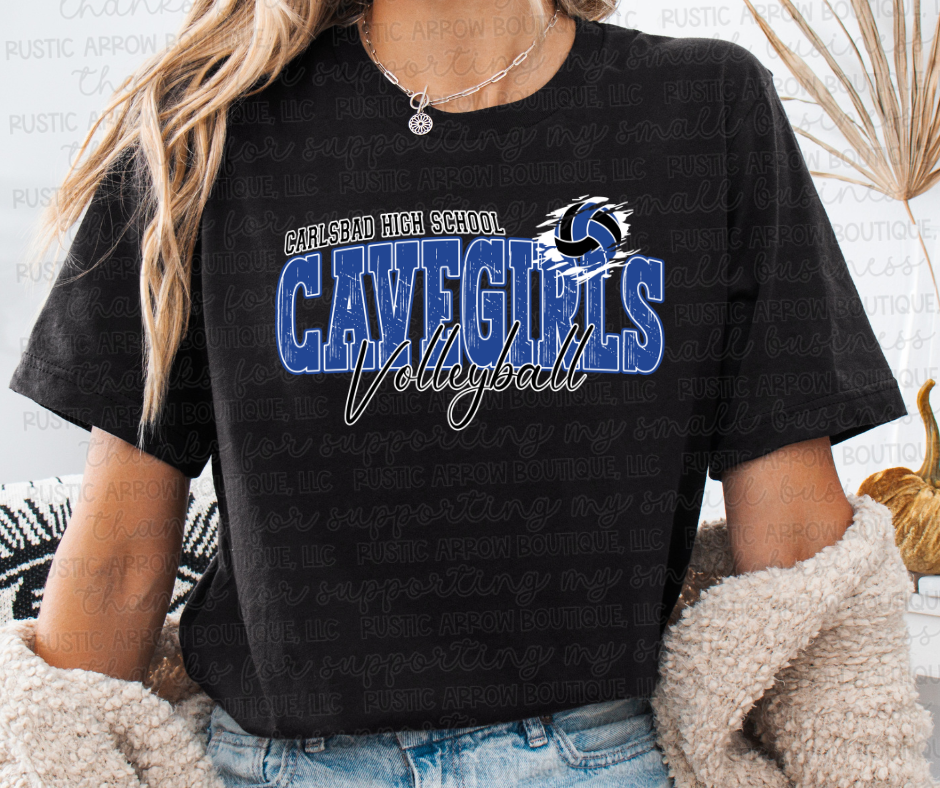 Carlsbad High School Cavegirl Volleyball