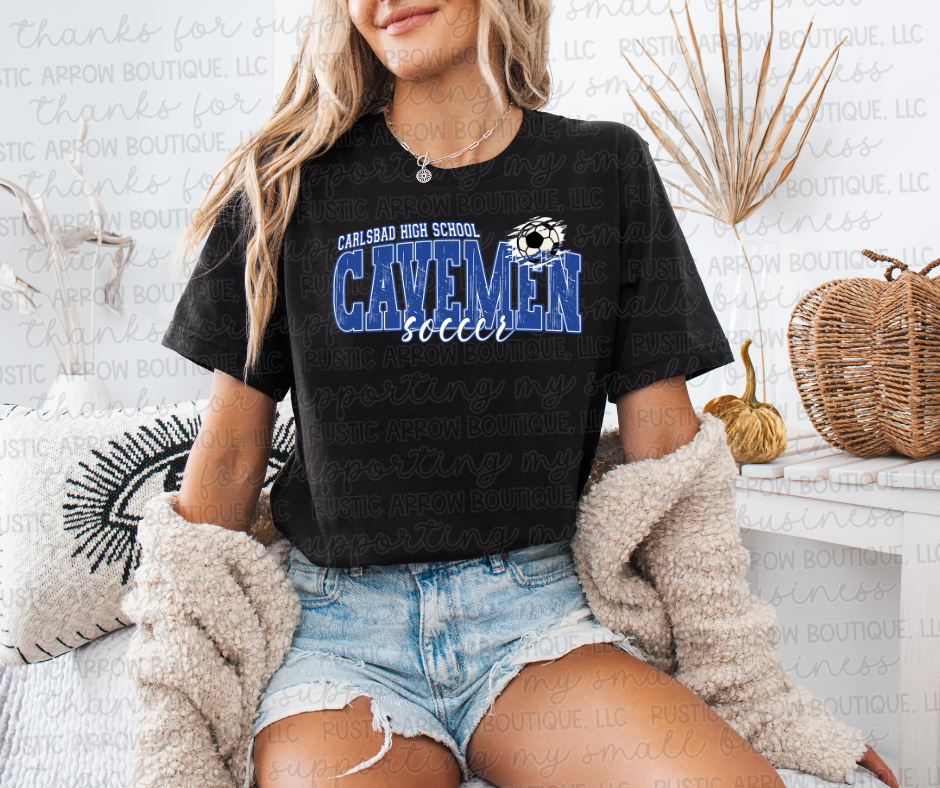 Carlsbad High School Cavemen Soccer