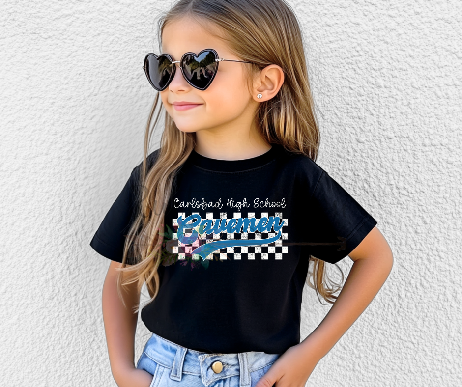 Carlsbad High School Checkered