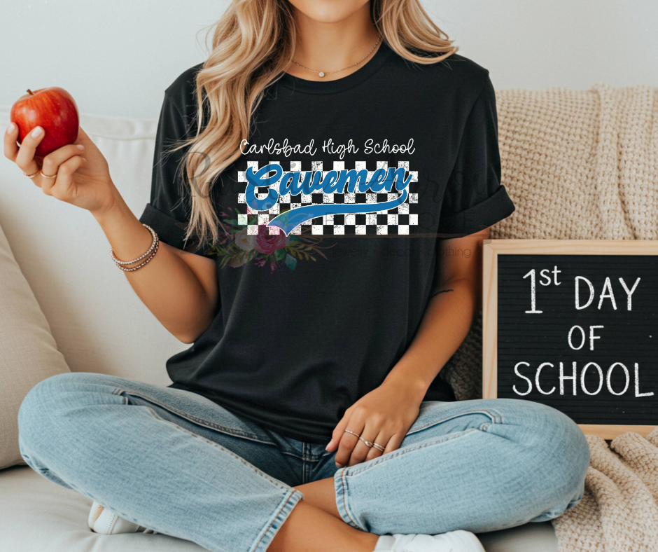Carlsbad High School Checkered
