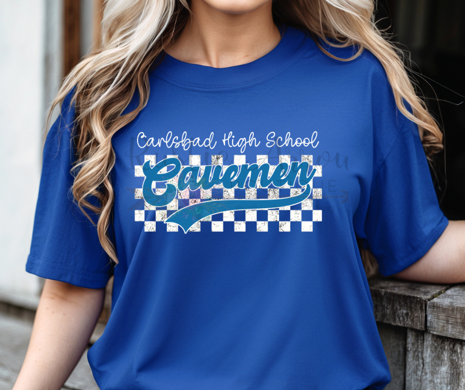 Carlsbad High School Checkered