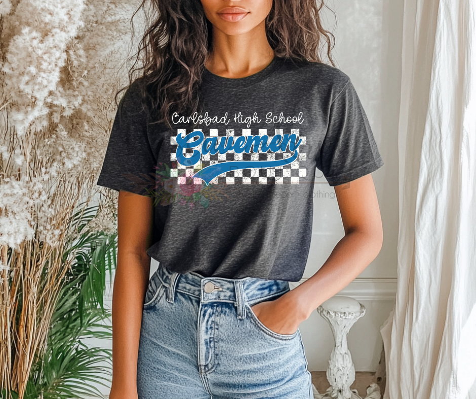 Carlsbad High School Checkered