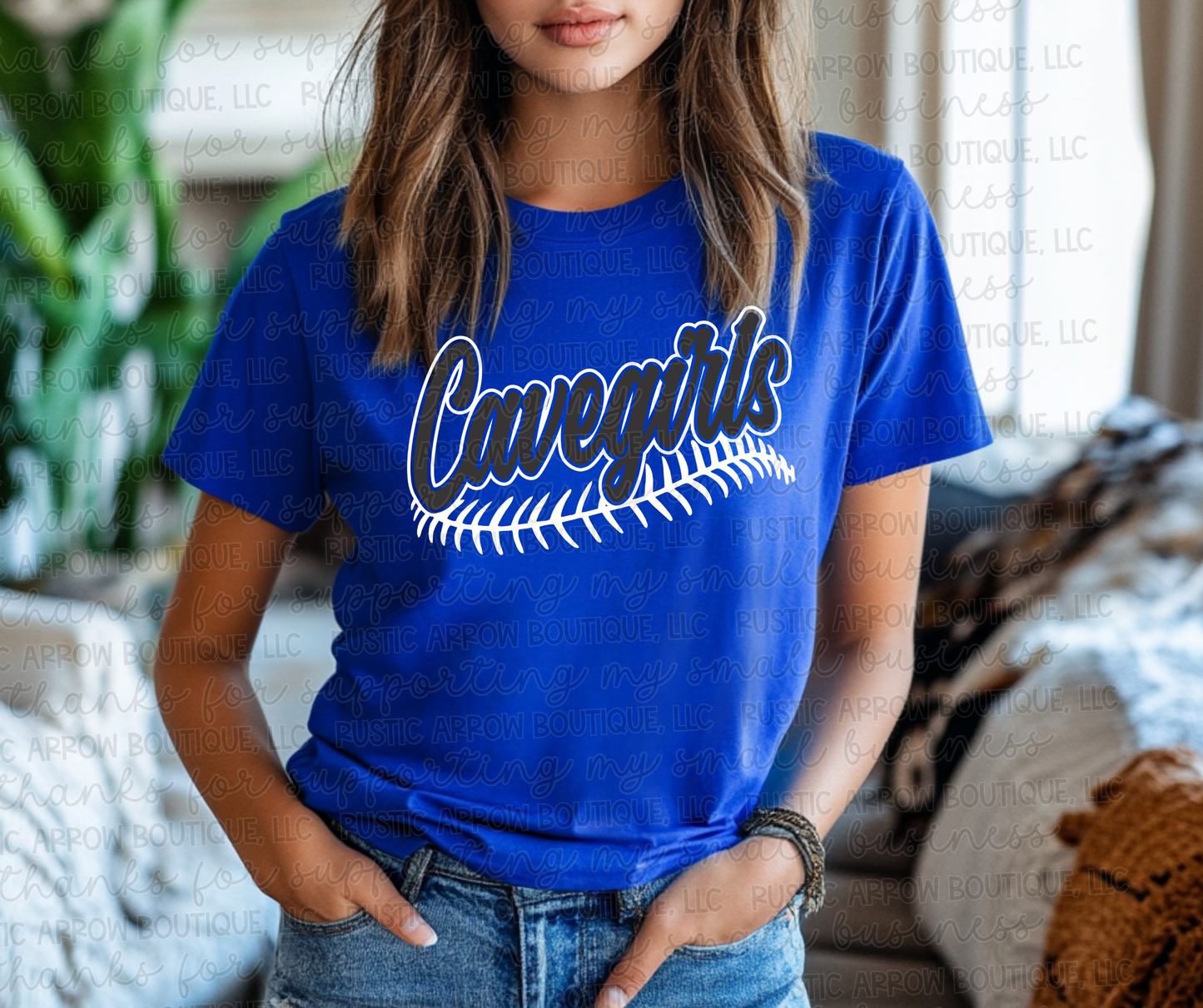 Cavegirl Softball