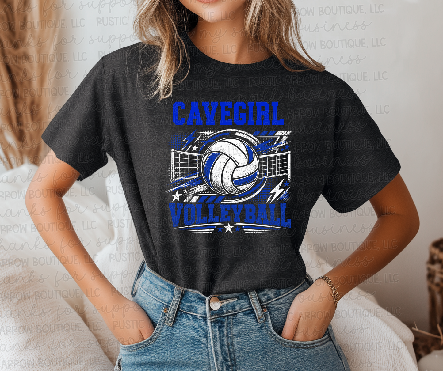 Cavegirl Volleyball