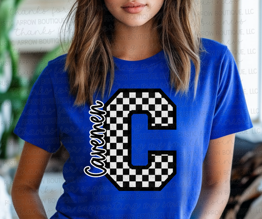 Cavemen C Checkered