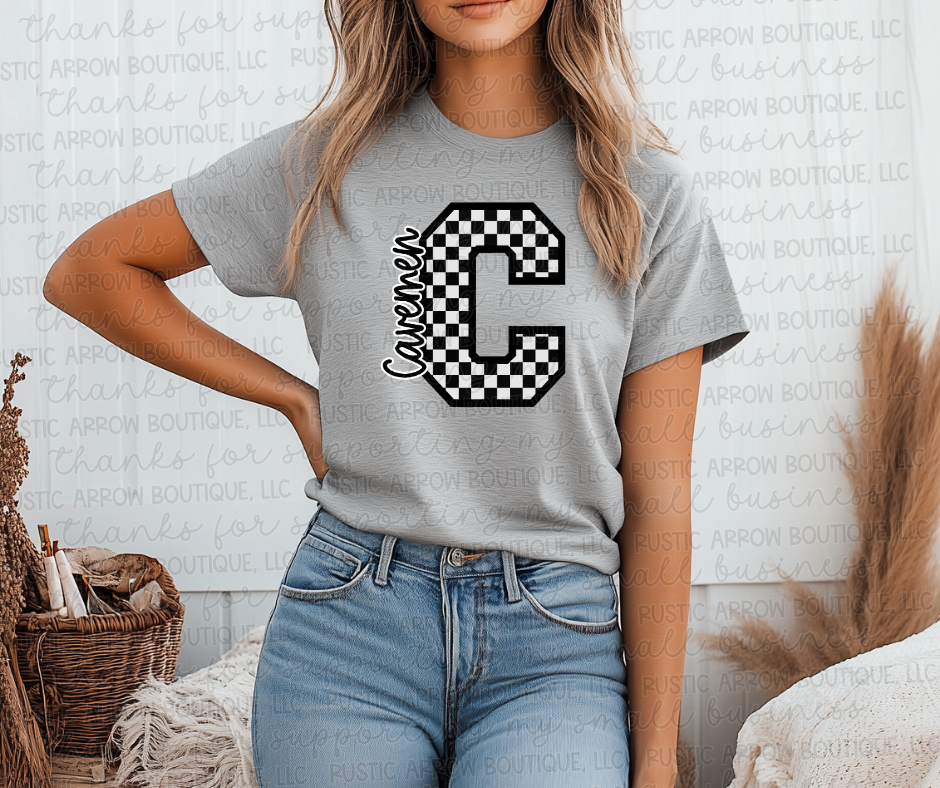 Cavemen C Checkered