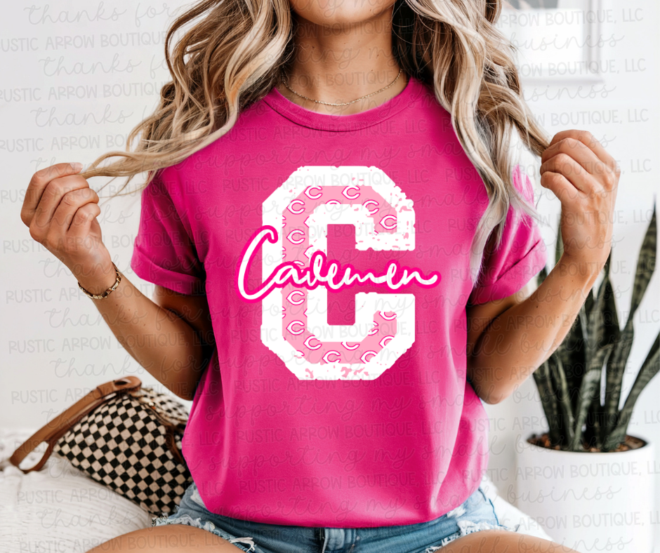 Cavemen C with C's