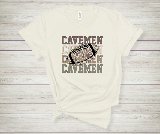 Cavemen Camo Stacked