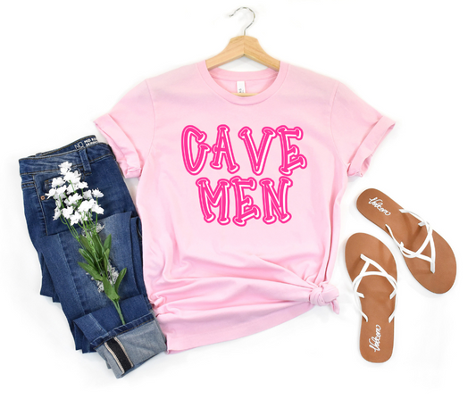 Cavemen Pink