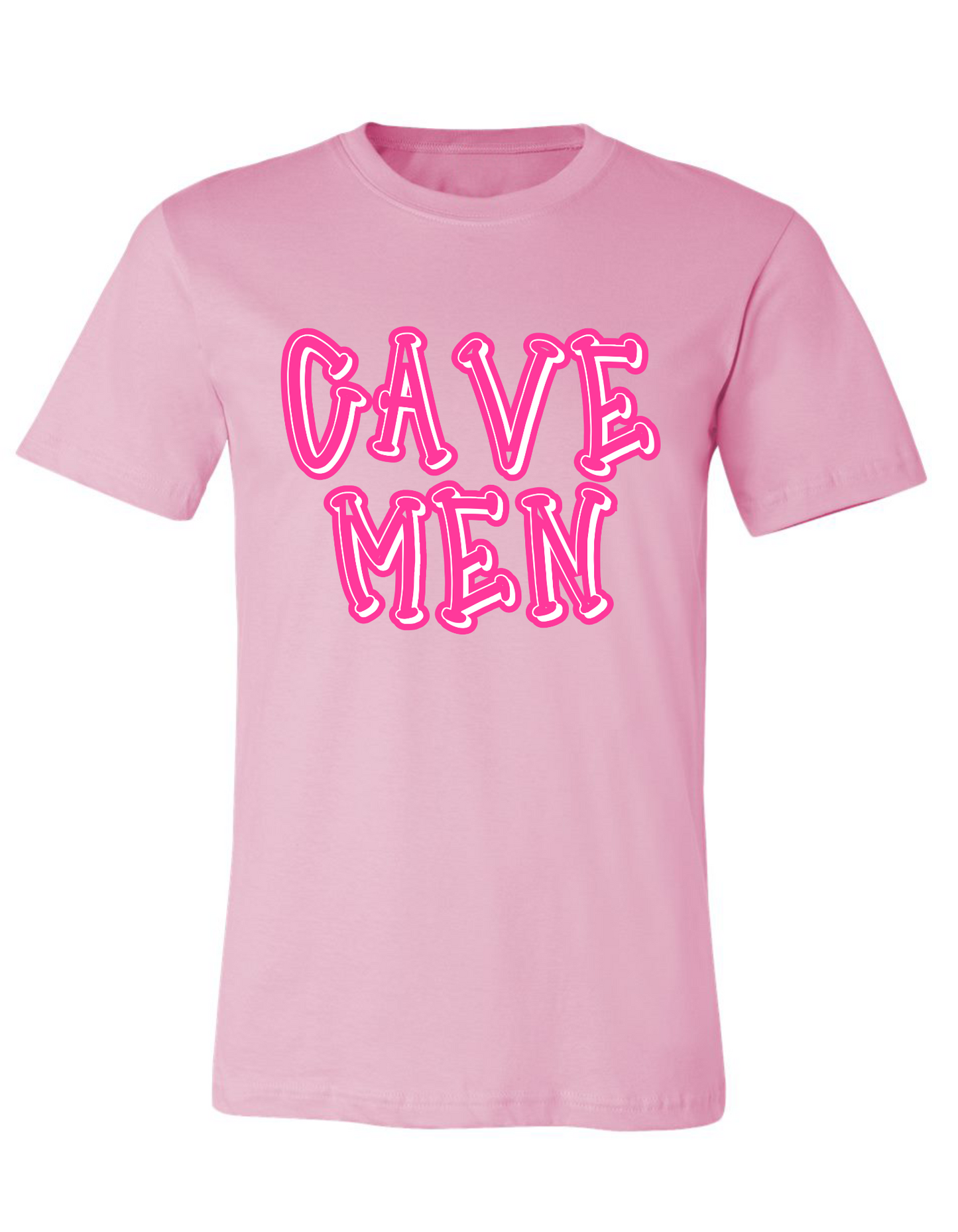 Cavemen Pink-Youth