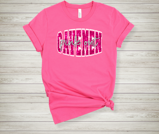 Cavemen Pink Out