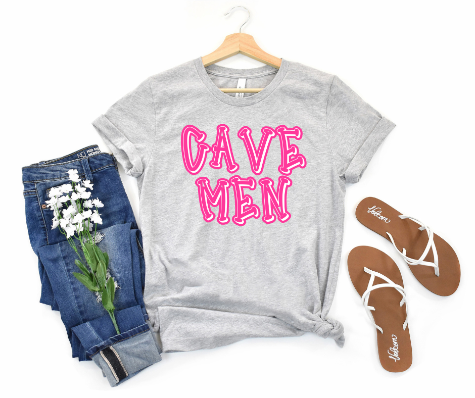 Cavemen Pink
