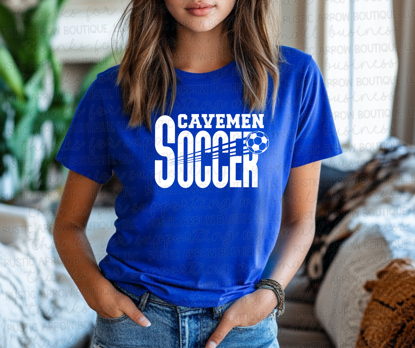Cavemen Soccer