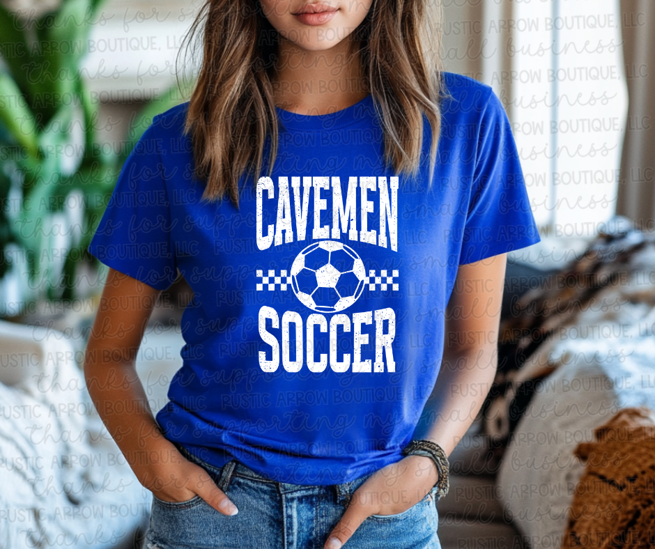 Cavemen Soccer